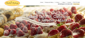 Best Italian Bakery In Barrie