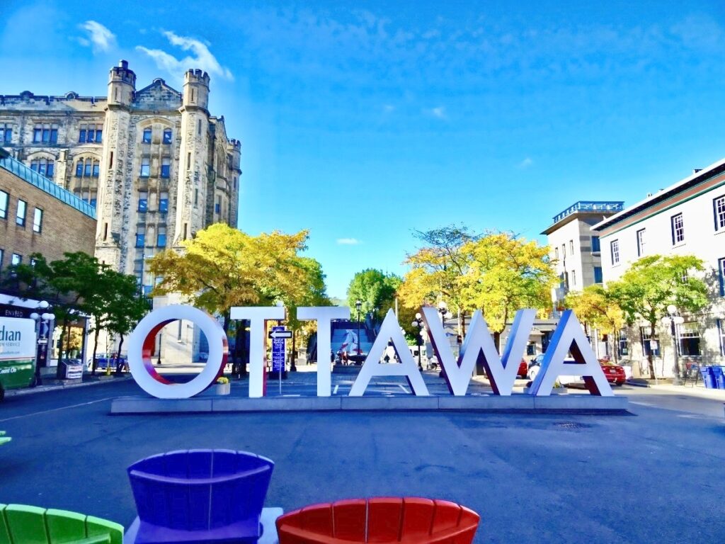 Ottawa Ontario Capital City of Canada