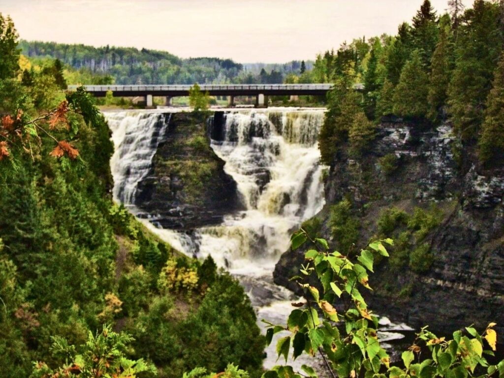 Top Ontario tourist attraction Kakabeka Falls